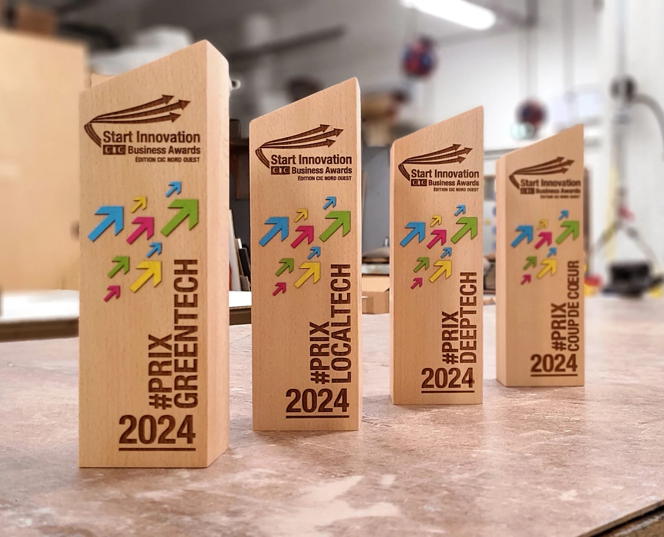 Start Innovation CIC Business Awards - Cic Nord Ouest