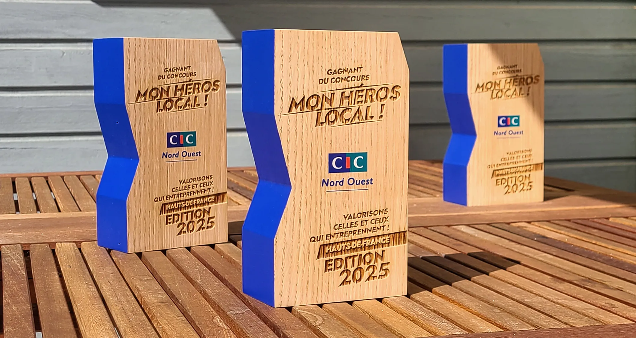 Mon Héros Local - Cic Nord Ouest